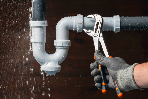 Professional Drain Cleaning technician working in Juliustown, NJ
